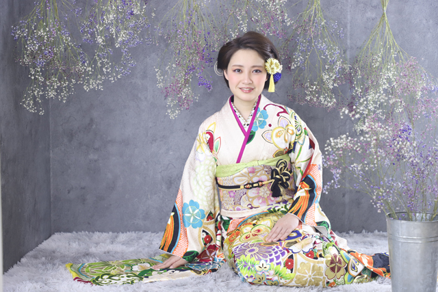 神戸の成人式前撮り｜振袖レンタル・撮影｜フォトスタジオスーリエ